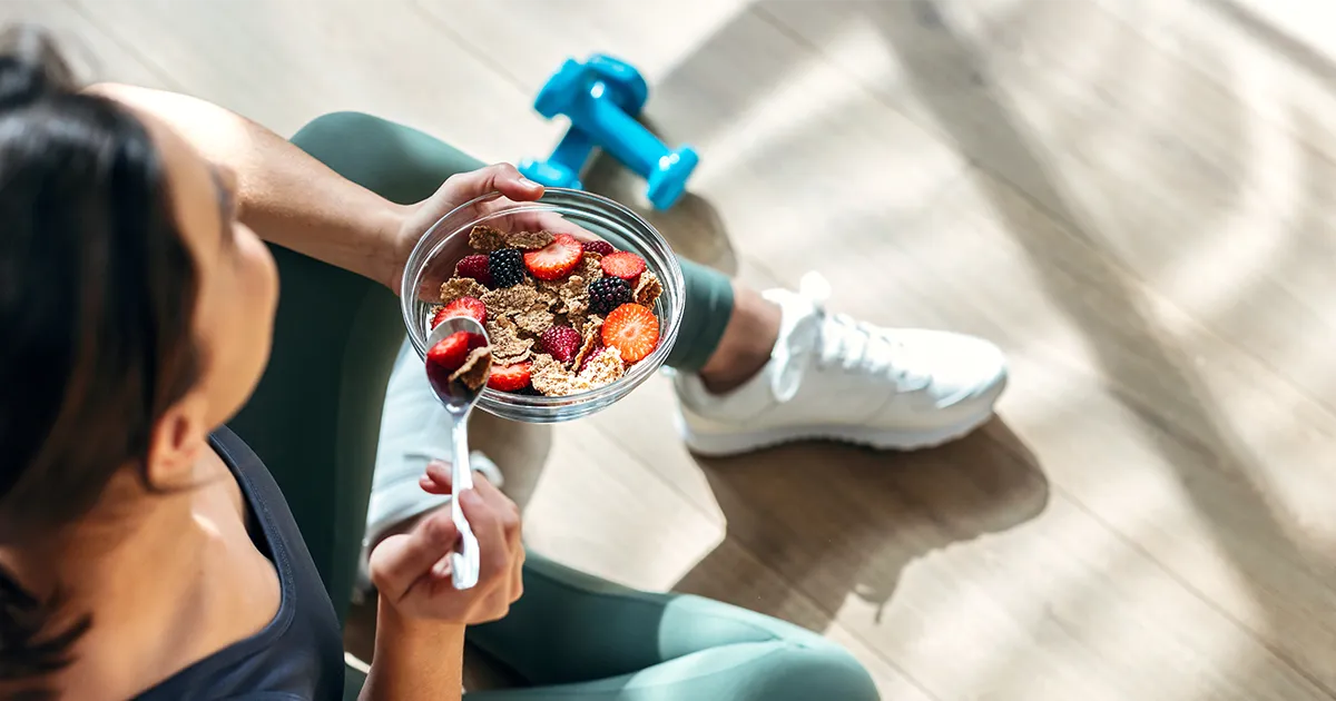 Alimentación saludable