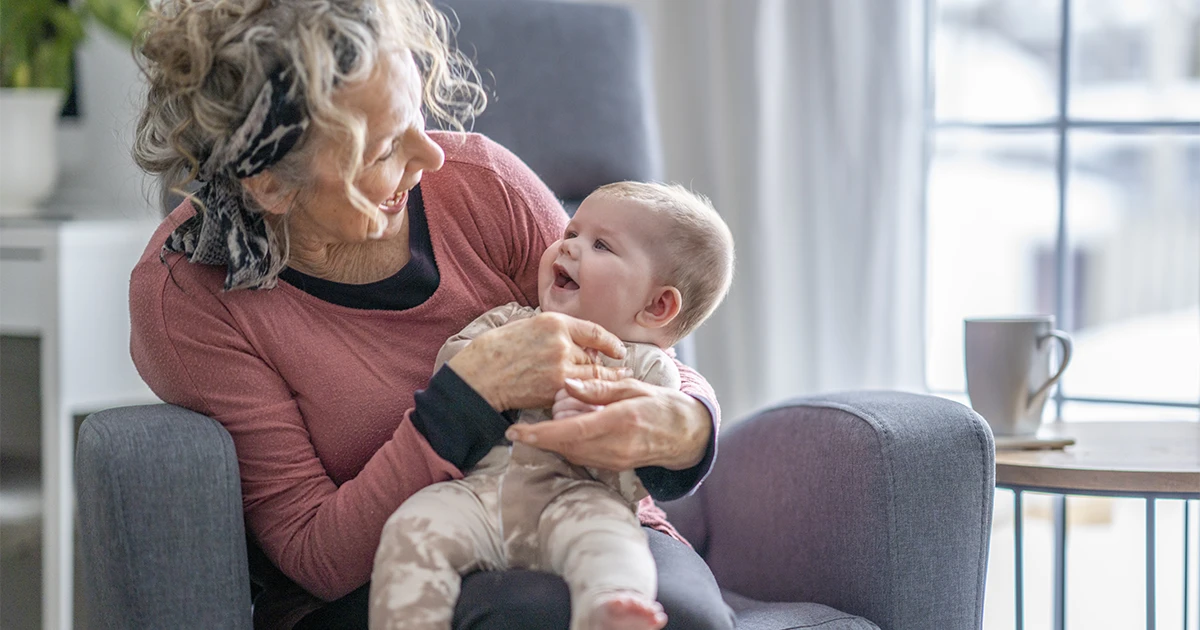 ¿Cómo se llama cuando los abuelos se hacen cargo de los nietos?