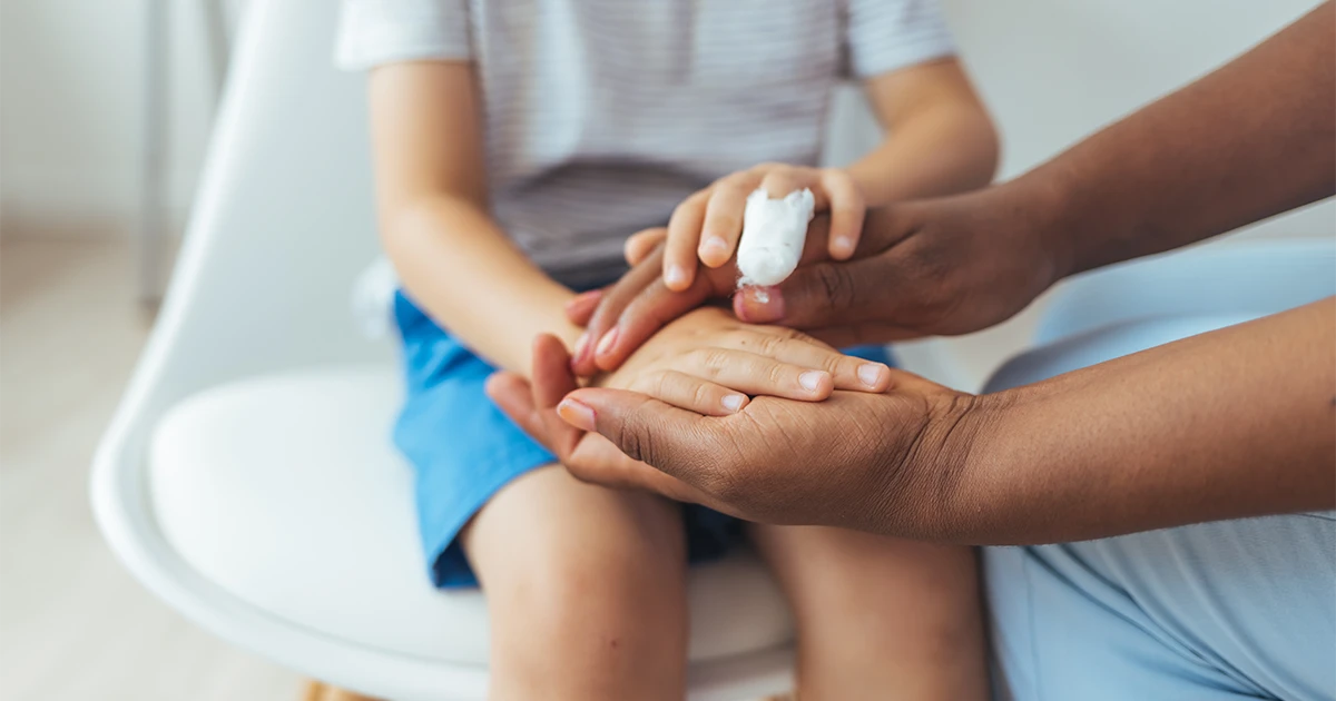 ¿Cuáles son los tipos de accidentes de niños en la escuela?