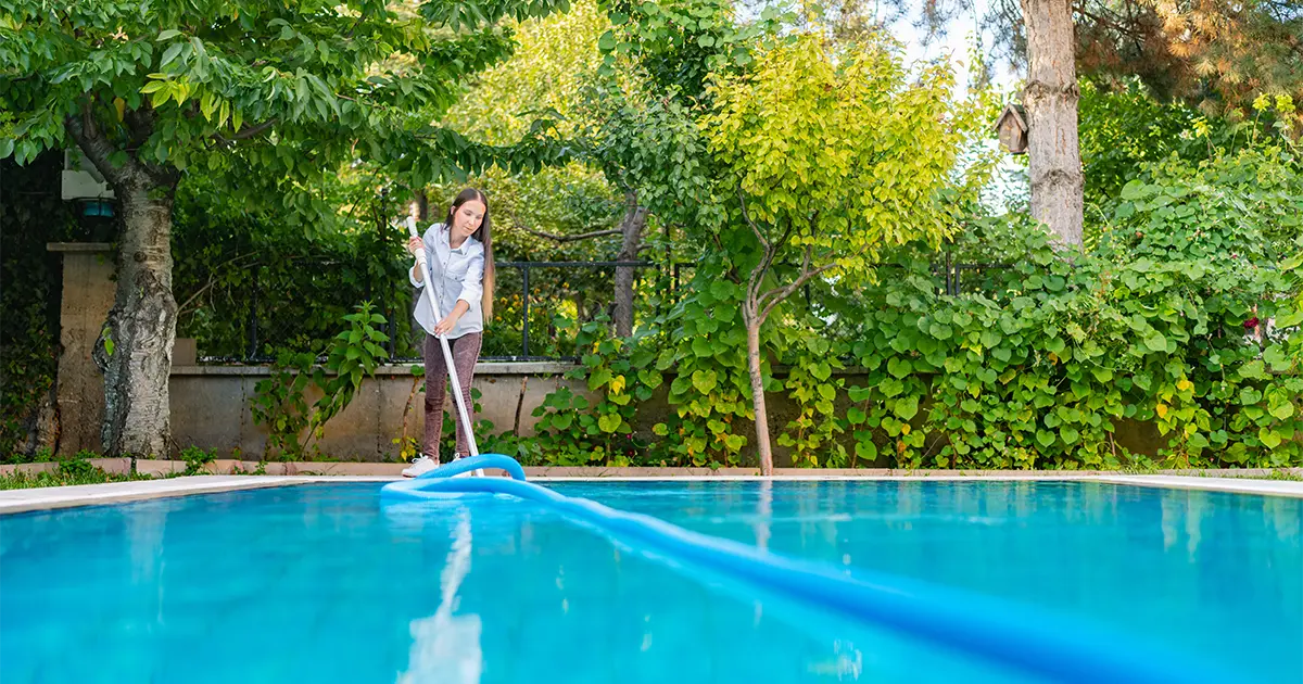 ¿Cuánto tiempo dura el mantenimiento de una piscina?