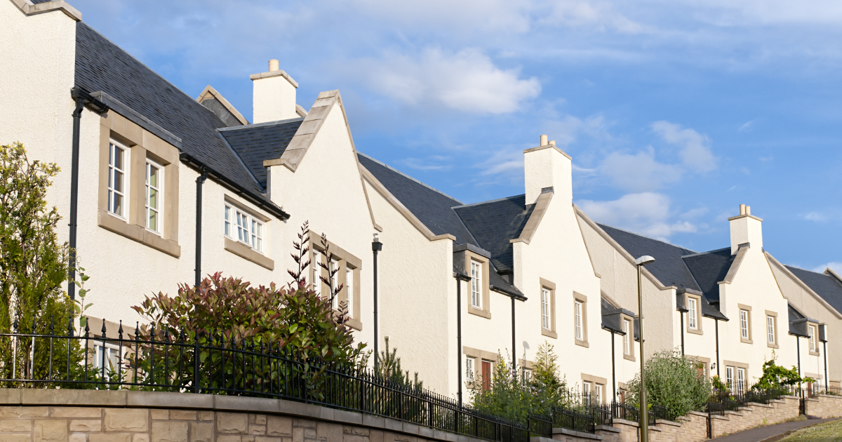 ¿Cuántos tipos de casas adosadas existen? 