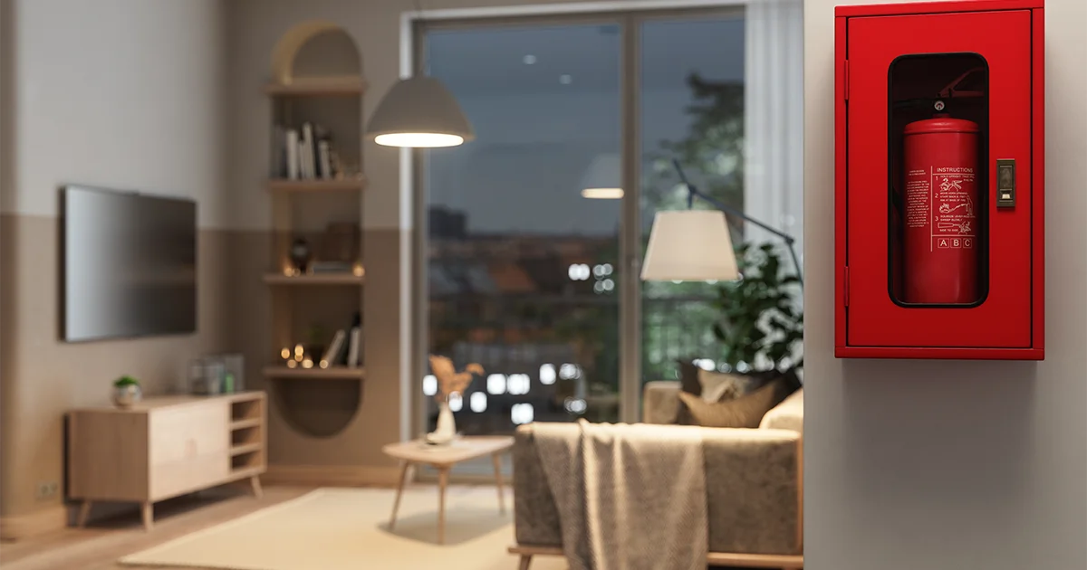 Where Should Fire Extinguishers Be Placed?